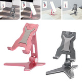 Maxbell Desktop Phone Stand Handsfree Portable Phone Holder for Outdoor Flying Table pink