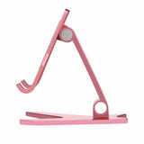 Maxbell Desktop Phone Stand Handsfree Portable Phone Holder for Outdoor Flying Table pink