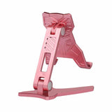Maxbell Desktop Phone Stand Handsfree Portable Phone Holder for Outdoor Flying Table pink
