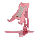 Maxbell Desktop Phone Stand Handsfree Portable Phone Holder for Outdoor Flying Table pink