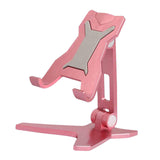 Maxbell Desktop Phone Stand Handsfree Portable Phone Holder for Outdoor Flying Table pink