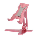 Maxbell Desktop Phone Stand Handsfree Portable Phone Holder for Outdoor Flying Table pink