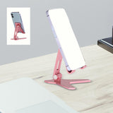 Maxbell Desktop Phone Stand Handsfree Portable Phone Holder for Outdoor Flying Table pink