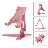 Maxbell Desktop Phone Stand Handsfree Portable Phone Holder for Outdoor Flying Table pink
