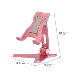Maxbell Desktop Phone Stand Handsfree Portable Phone Holder for Outdoor Flying Table pink