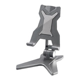 Maxbell Desktop Phone Stand Handsfree Portable Phone Holder for Outdoor Flying Table gray