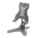 Maxbell Desktop Phone Stand Handsfree Portable Phone Holder for Outdoor Flying Table gray