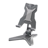 Maxbell Desktop Phone Stand Handsfree Portable Phone Holder for Outdoor Flying Table gray