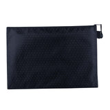 Maxbell Zipper Pouch B5 Waterproof Zip File Folder for Business Commercial Meeting