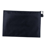 Maxbell Zipper Pouch B5 Waterproof Zip File Folder for Business Commercial Meeting