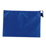 Maxbell Zipper Pouch B5 Waterproof Zip File Folder for Business Commercial Meeting