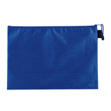 Maxbell Zipper Pouch B5 Waterproof Zip File Folder for Business Commercial Meeting