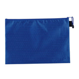 Maxbell Zipper Pouch B5 Waterproof Zip File Folder for Business Commercial Meeting