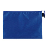 Maxbell Zipper Pouch B5 Waterproof Zip File Folder for Business Commercial Meeting