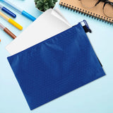 Maxbell Zipper Pouch B5 Waterproof Zip File Folder for Business Commercial Meeting