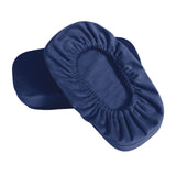 Maxbell Arm Rest Cover Sponge Filling Washable Armrest Cover Pads Desk Chair Cushion Blue