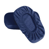 Maxbell Arm Rest Cover Sponge Filling Washable Armrest Cover Pads Desk Chair Cushion Blue