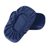 Maxbell Arm Rest Cover Sponge Filling Washable Armrest Cover Pads Desk Chair Cushion Blue