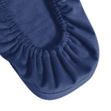 Maxbell Arm Rest Cover Sponge Filling Washable Armrest Cover Pads Desk Chair Cushion Blue