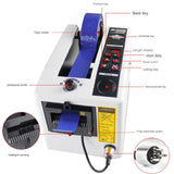 Maxbell Automatic Tape Dispenser for 7-50mm Width Tapes Clear Tape Kraft Paper Tape