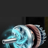 Maxbell Automatic Tape Dispenser for 7-50mm Width Tapes Clear Tape Kraft Paper Tape