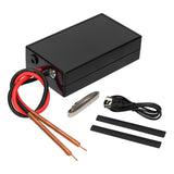 Maxbell Spot Welder with Nickel Strip DIY Mini Spot Welder for Battery Plate Welding