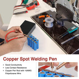 Maxbell Spot Welder with Nickel Strip DIY Mini Spot Welder for Battery Plate Welding