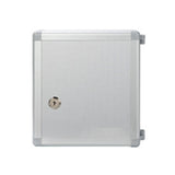 Maxbell Key Lock Box Security Key Cabinet for Apartment Garage Personal and Business 12 Keys Position