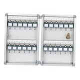 Maxbell Key Lock Box Security Key Cabinet for Apartment Garage Personal and Business 24 Keys Position