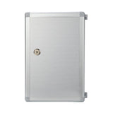 Maxbell Key Lock Box Security Key Cabinet for Apartment Garage Personal and Business 24 Keys Position