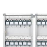 Maxbell Key Lock Box Security Key Cabinet for Apartment Garage Personal and Business 24 Keys Position