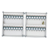 Maxbell Key Lock Box Security Key Cabinet for Apartment Garage Personal and Business 32 Keys Position