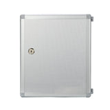 Maxbell Key Lock Box Security Key Cabinet for Apartment Garage Personal and Business 32 Keys Position