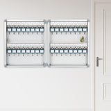 Maxbell Key Lock Box Security Key Cabinet for Apartment Garage Personal and Business 32 Keys Position