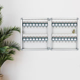 Maxbell Key Lock Box Security Key Cabinet for Apartment Garage Personal and Business 32 Keys Position