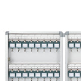 Maxbell Key Lock Box Security Key Cabinet for Apartment Garage Personal and Business 32 Keys Position