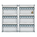 Maxbell Key Lock Box Security Key Cabinet for Apartment Garage Personal and Business 48 Keys Position