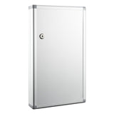 Maxbell Key Lock Box Security Key Cabinet for Apartment Garage Personal and Business 48 Keys Position