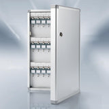 Maxbell Key Lock Box Security Key Cabinet for Apartment Garage Personal and Business 48 Keys Position