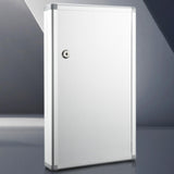 Maxbell Key Lock Box Security Key Cabinet for Apartment Garage Personal and Business 48 Keys Position