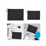 Maxbell Zipper Pouch Versatile Storage Pouch for Board Games School Supplies Makeups A4