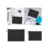 Maxbell Zipper Pouch Versatile Storage Pouch for Board Games School Supplies Makeups A4