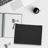 Maxbell Zipper Pouch Versatile Storage Pouch for Board Games School Supplies Makeups A4