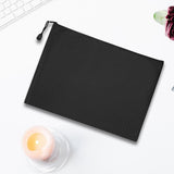 Maxbell Zipper Pouch Versatile Storage Pouch for Board Games School Supplies Makeups A4