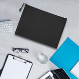 Maxbell Zipper Pouch Versatile Storage Pouch for Board Games School Supplies Makeups A5