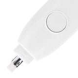 Maxbell Electric Eraser Handy Accurate Detailing Tool for Sketching Drawing Painting White