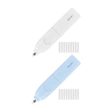 Maxbell Electric Eraser Handy Accurate Detailing Tool for Sketching Drawing Painting White