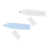 Maxbell Electric Eraser Handy Accurate Detailing Tool for Sketching Drawing Painting White