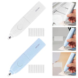 Maxbell Electric Eraser Handy Accurate Detailing Tool for Sketching Drawing Painting White