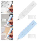Maxbell Electric Eraser Handy Accurate Detailing Tool for Sketching Drawing Painting White